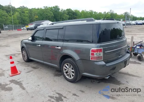 2019 Ford Flex Se z USA, uszkodzony, nr VIN 2FMGK5B87KBA09221